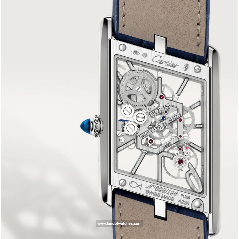 شراء ساعة معصم کارتیر(CARTIER) CRWHTA0012 | | | الأصلي