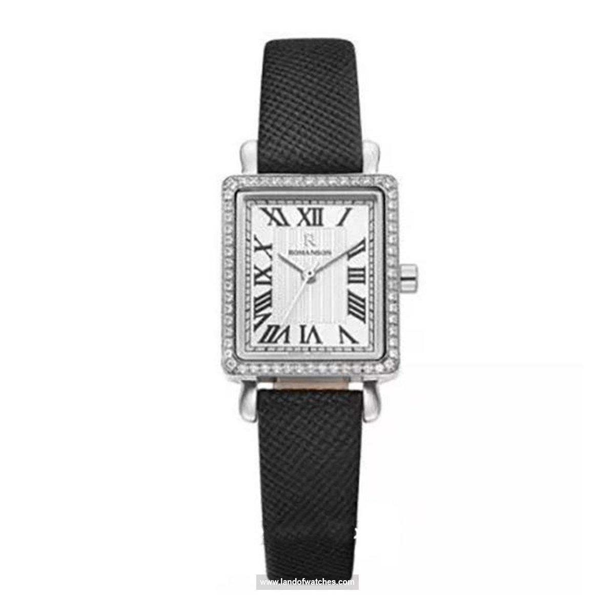 شراء ساعة معصم نسائیه رومانسون(ROMANSON) RL0B21QLBWAS2W موضه | | | الأصلي