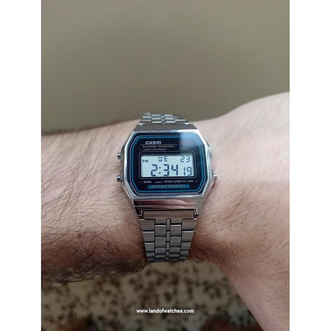 Buy Men's CASIO A159WA-N1DF Watches | Original