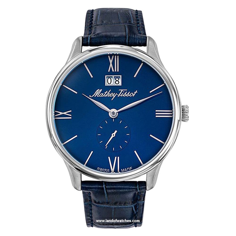 شراء ساعة معصم رجالیه متی تیسوت(MATHEY TISSOT) H1886QABU كلاسيك | | | الأصلي