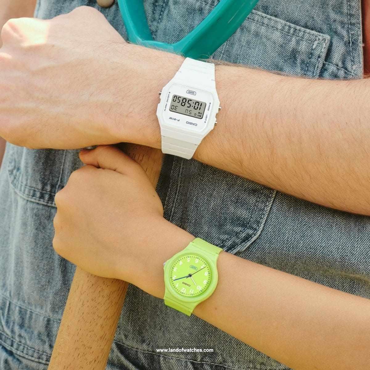 شراء ساعة معصم رجالیه نسائیه کاسیو(CASIO) F-91WB-7ADF رياضة | | | الأصلي