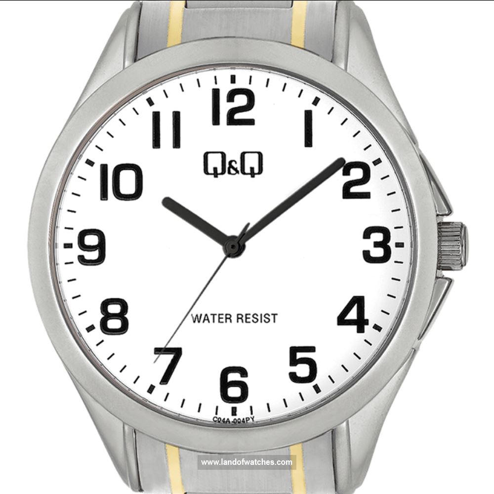 شراء ساعة معصم رجالیه کیو اند کیو(Q&Q) C04A-004PY | | | الأصلي