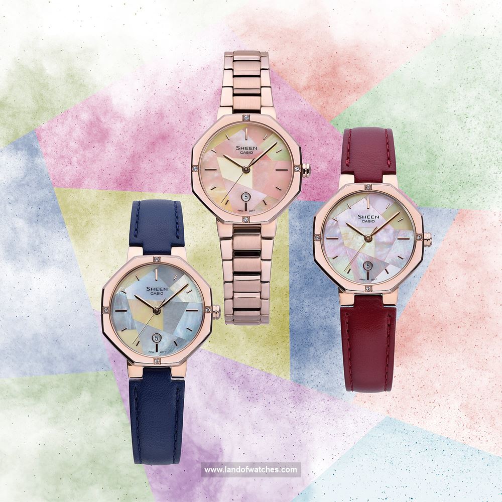 Buy CASIO SHE-4543CGL-4A Watches | Original