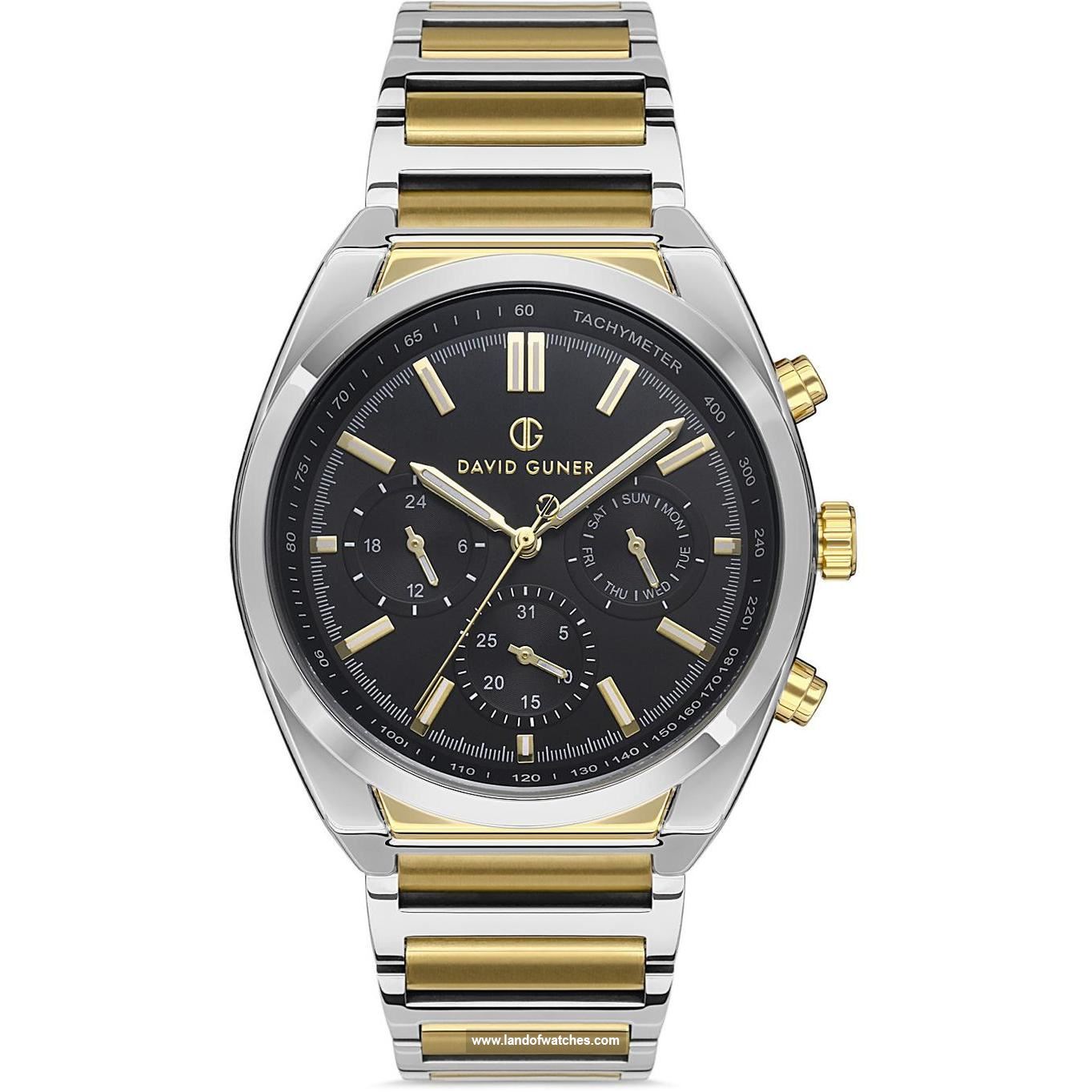 شراء ساعة معصم رجالیه دیوید غانر(David Guner) DG-8387GA-D2 كلاسيك | | | الأصلي