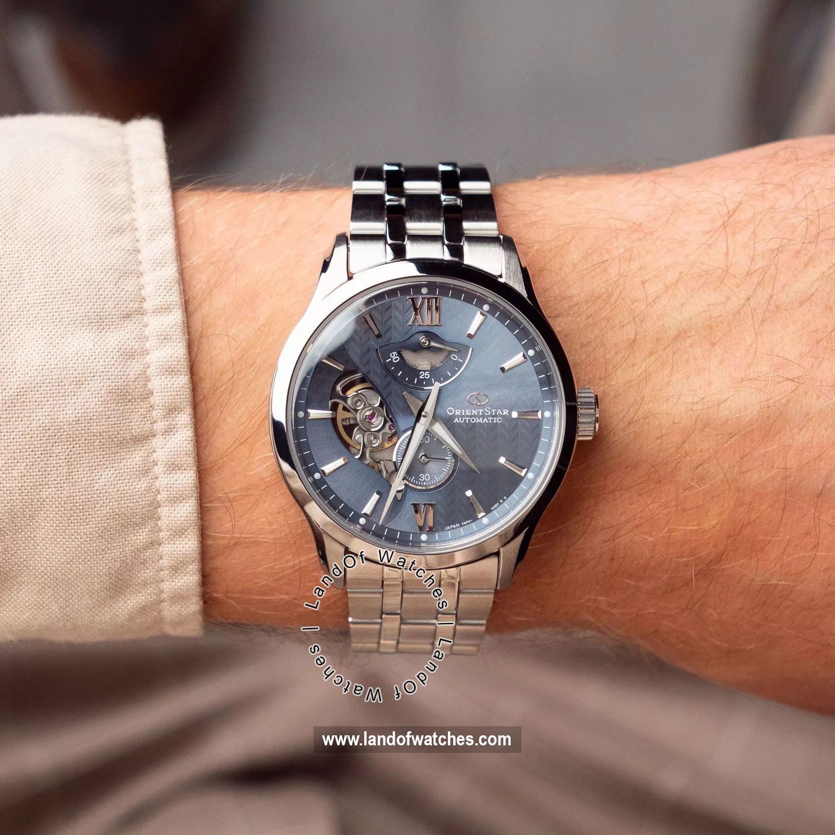 شراء ساعة معصم رجالیه اورینت(ORIENT) RE-AV0B08L كلاسيك | | | الأصلي