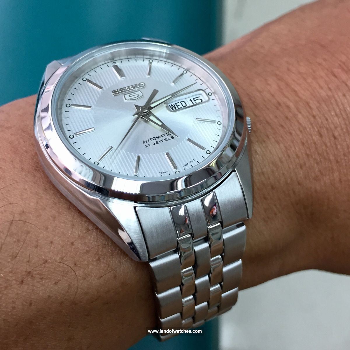 شراء ساعة معصم رجالیه سیکو(SEIKO) SNKL15K1 كلاسيك | | | الأصلي