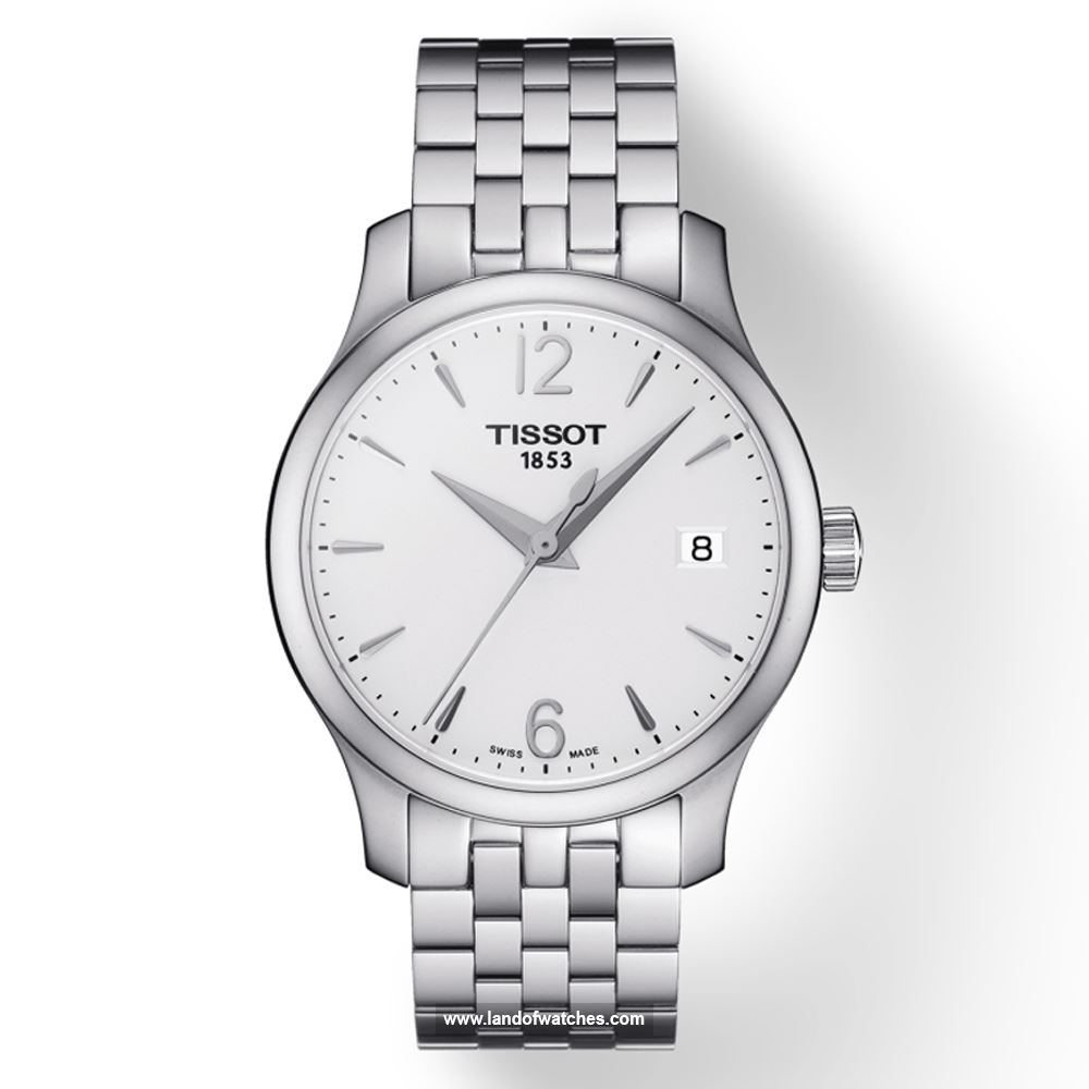 شراء ساعة معصم نسائیه تیسوت(TISSOT) T063.210.11.037.00 كلاسيك | | | الأصلي