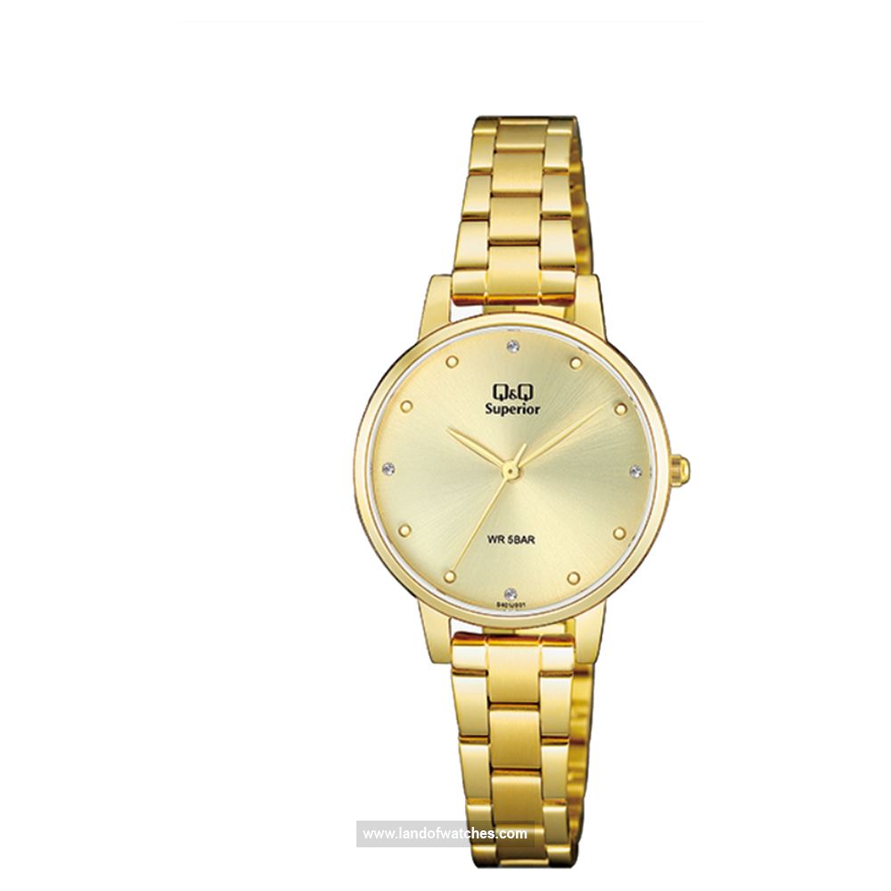 شراء ساعة معصم نسائیه کیو اند کیو(Q&Q) S401J001Y كلاسيك | | | الأصلي