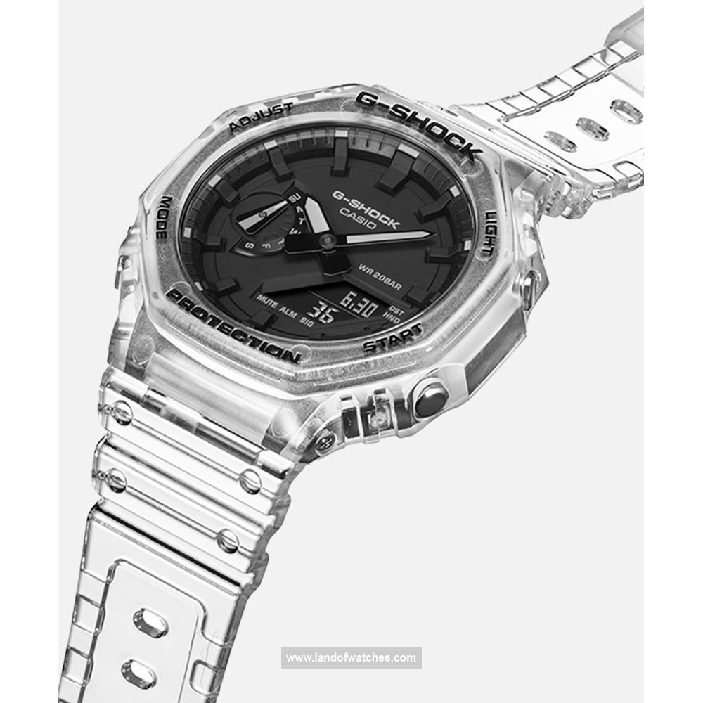 شراء ساعة معصم رجالیه کاسیو(CASIO) GA-2100SKE-7ADR رياضة | | | الأصلي