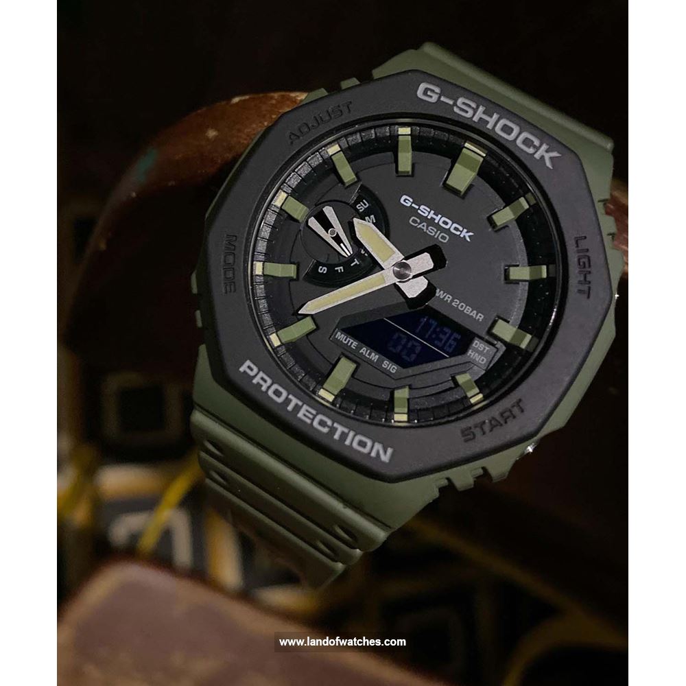 شراء ساعة معصم رجالیه کاسیو(CASIO) GA-2110SU-3ADR | | | الأصلي