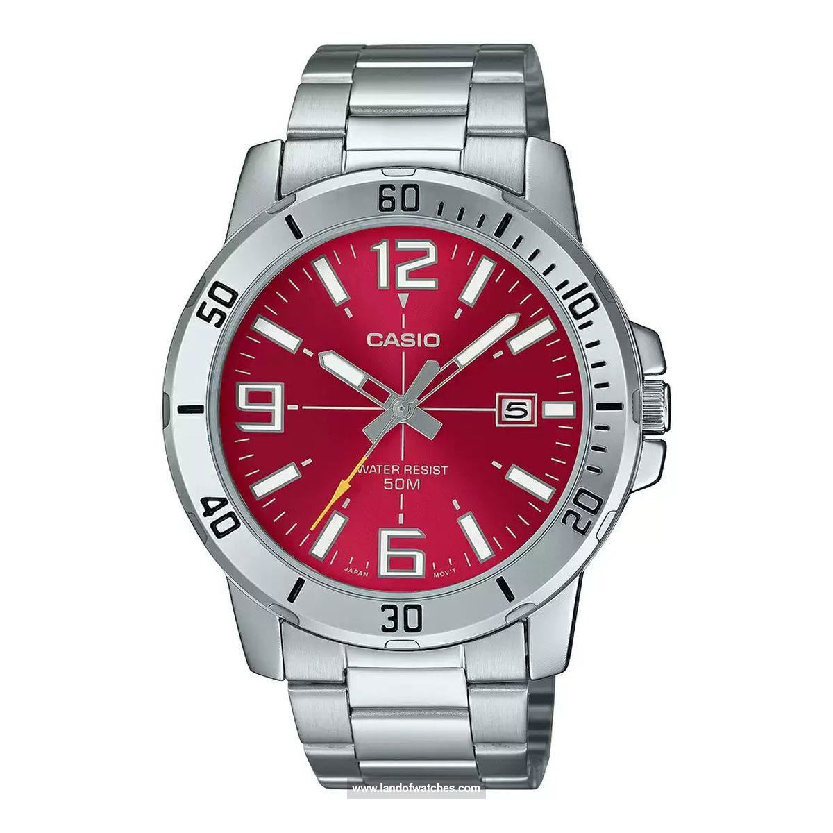 Buy Men's CASIO MTP-VD01D-4BVUDF Classic Watches | Original