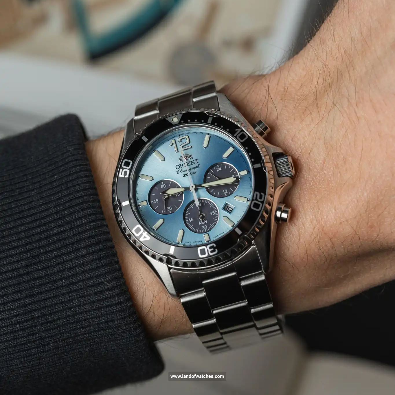 شراء ساعة معصم رجالیه اورینت(ORIENT) RA-TX0206L كلاسيك | | | الأصلي