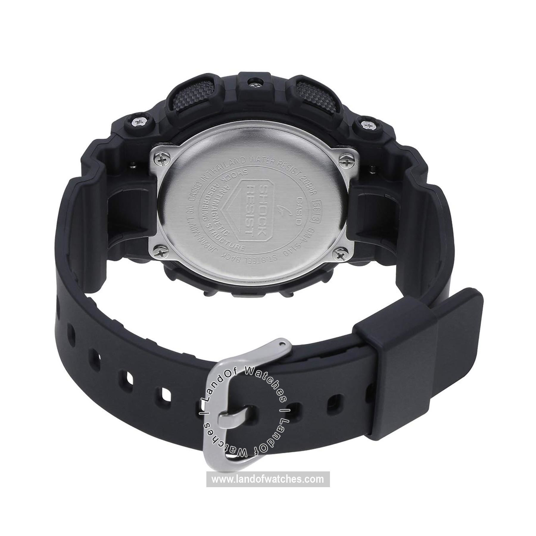 شراء ساعة معصم کاسیو(CASIO) GMA-S140M-1ADR | | | الأصلي