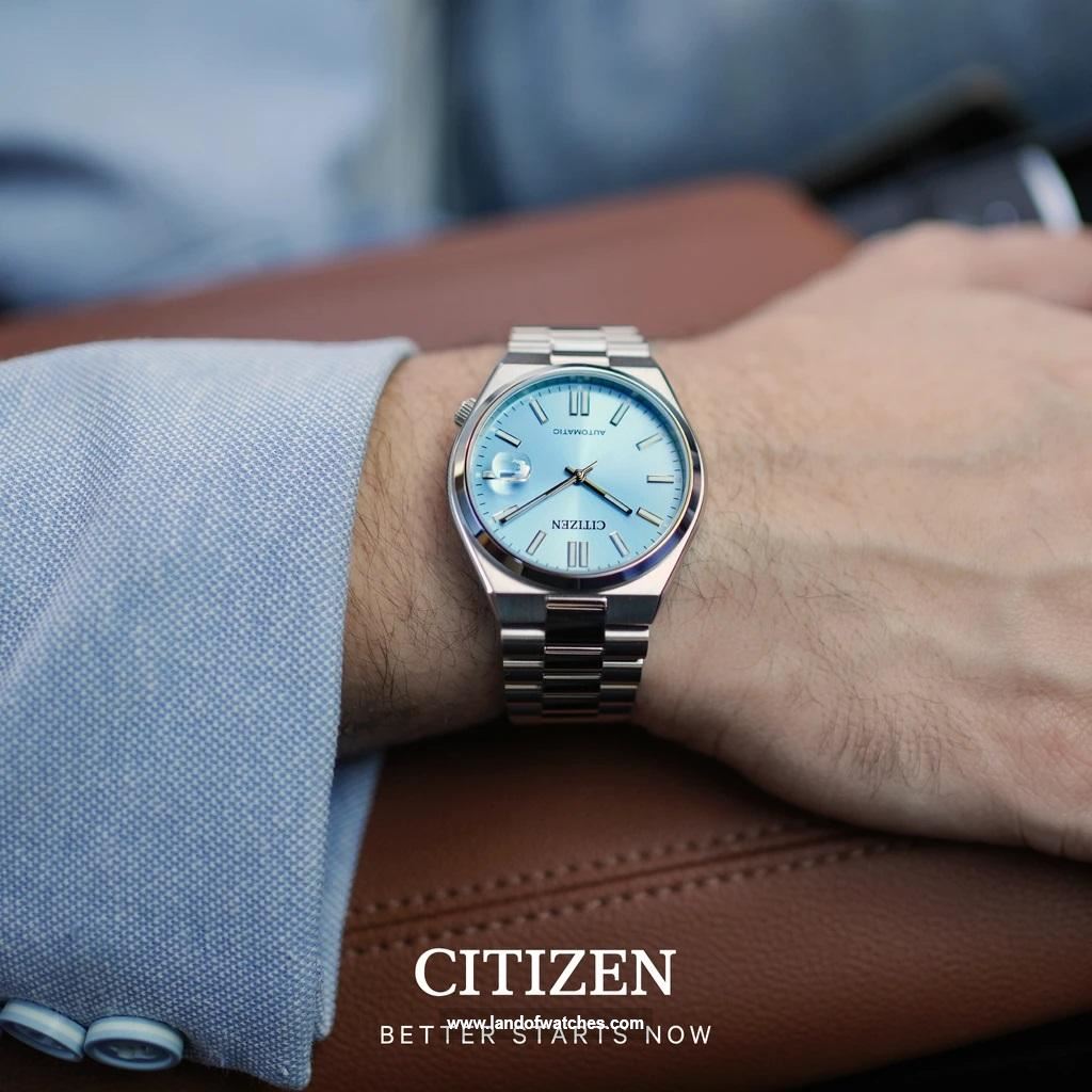 Buy Men's CITIZEN NJ0151-88M Classic Watches | Original