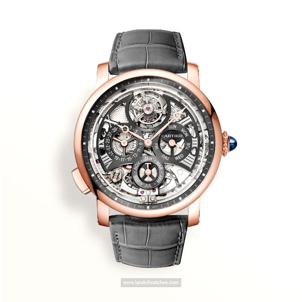 شراء ساعة معصم کارتیر(CARTIER) CRWHRO0065 | | | الأصلي