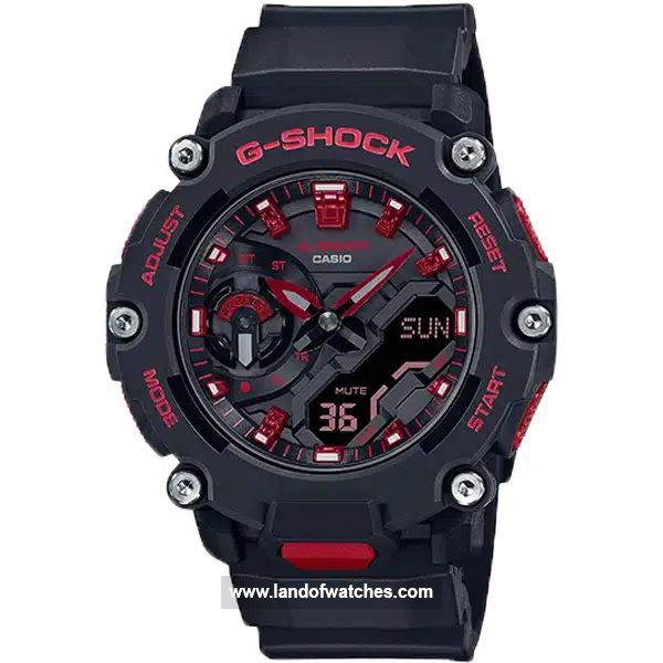 شراء ساعة معصم رجالیه کاسیو(CASIO) GA-2200BNR-1ADR رياضة | | | الأصلي