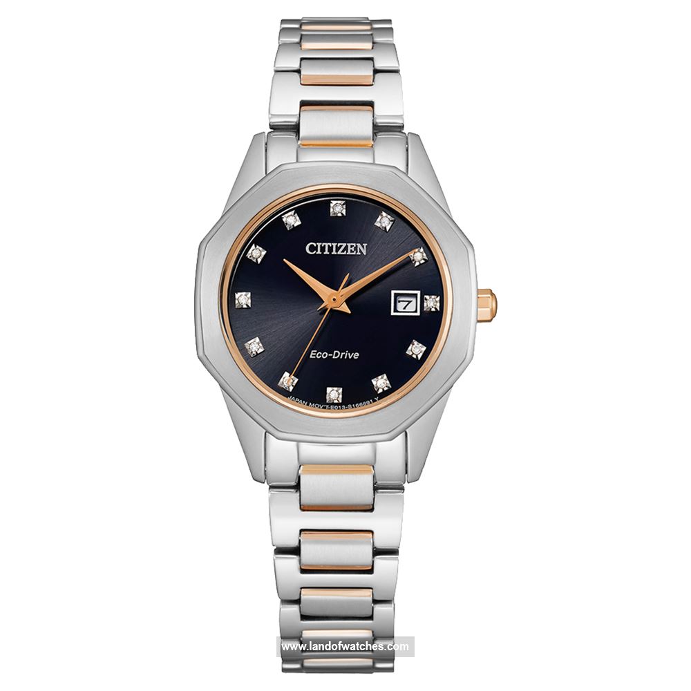 شراء ساعة معصم نسائیه سیتیزن(CITIZEN) EW2586-58E كلاسيك | | | الأصلي