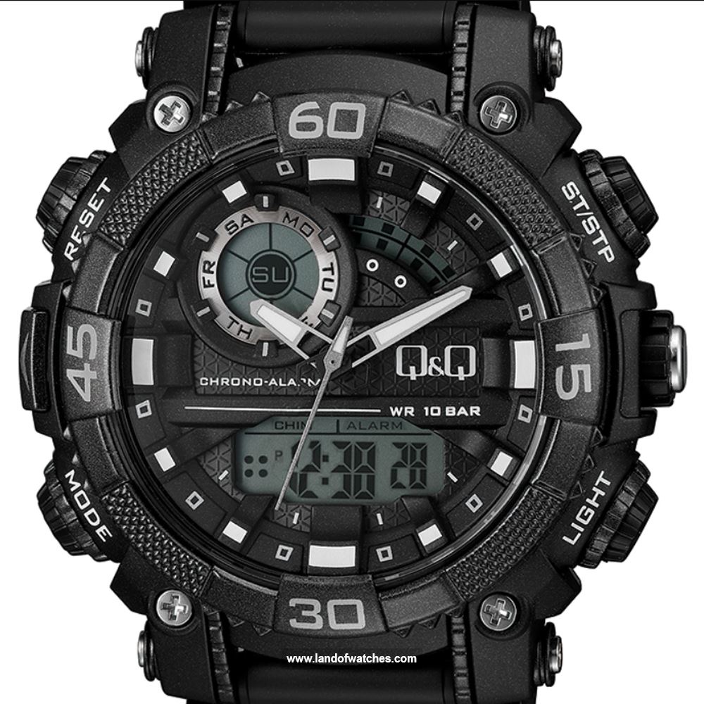 شراء ساعة معصم رجالیه کیو اند کیو(Q&Q) GW87J010Y رياضة | | | الأصلي