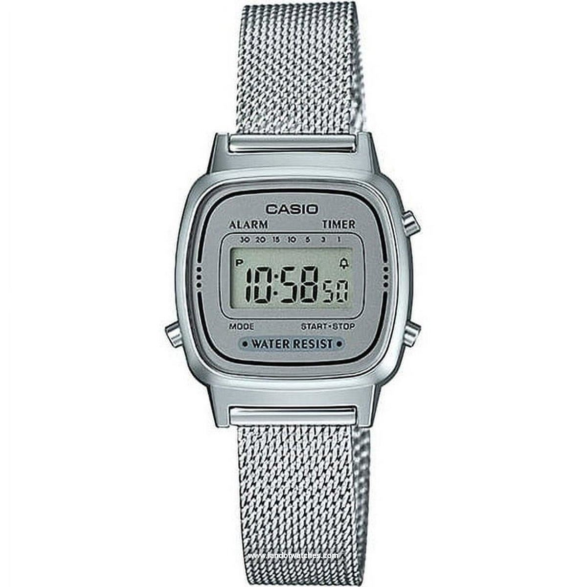 Buy Women's CASIO LA670WEM-7DF Classic Watches | Original