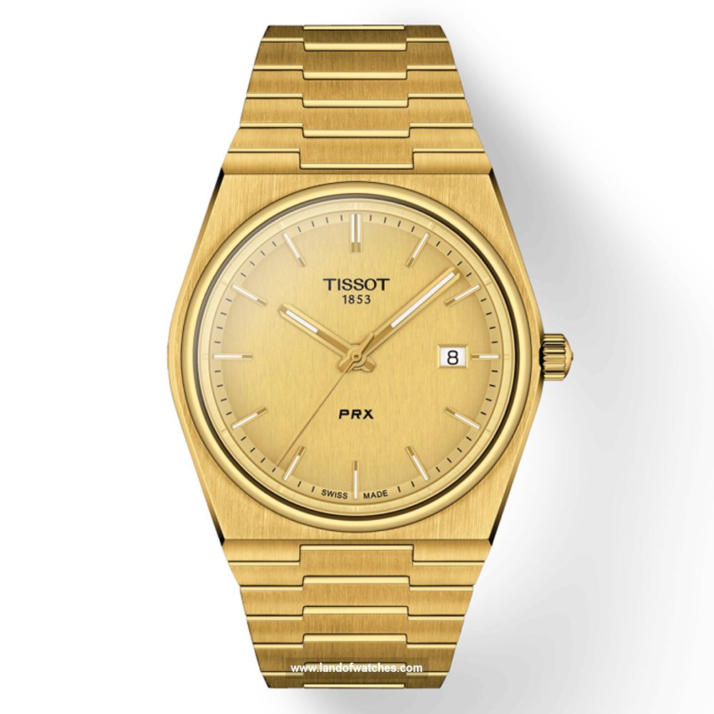 شراء ساعة معصم رجالیه تیسوت(TISSOT) T137.410.33.021.00 كلاسيك | | | الأصلي