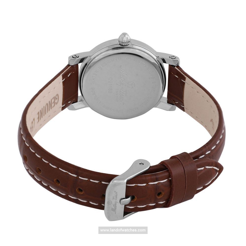 شراء ساعة معصم نسائیه متی تیسوت(MATHEY TISSOT) D31186AM كلاسيك | | | الأصلي