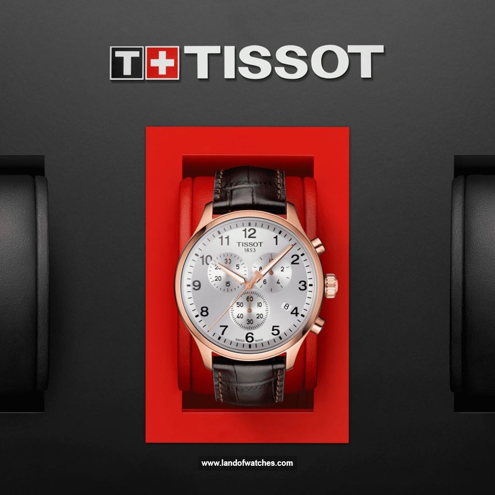 شراء ساعة معصم رجالیه تیسوت(TISSOT) T116.617.36.037.00 رياضة | | | الأصلي