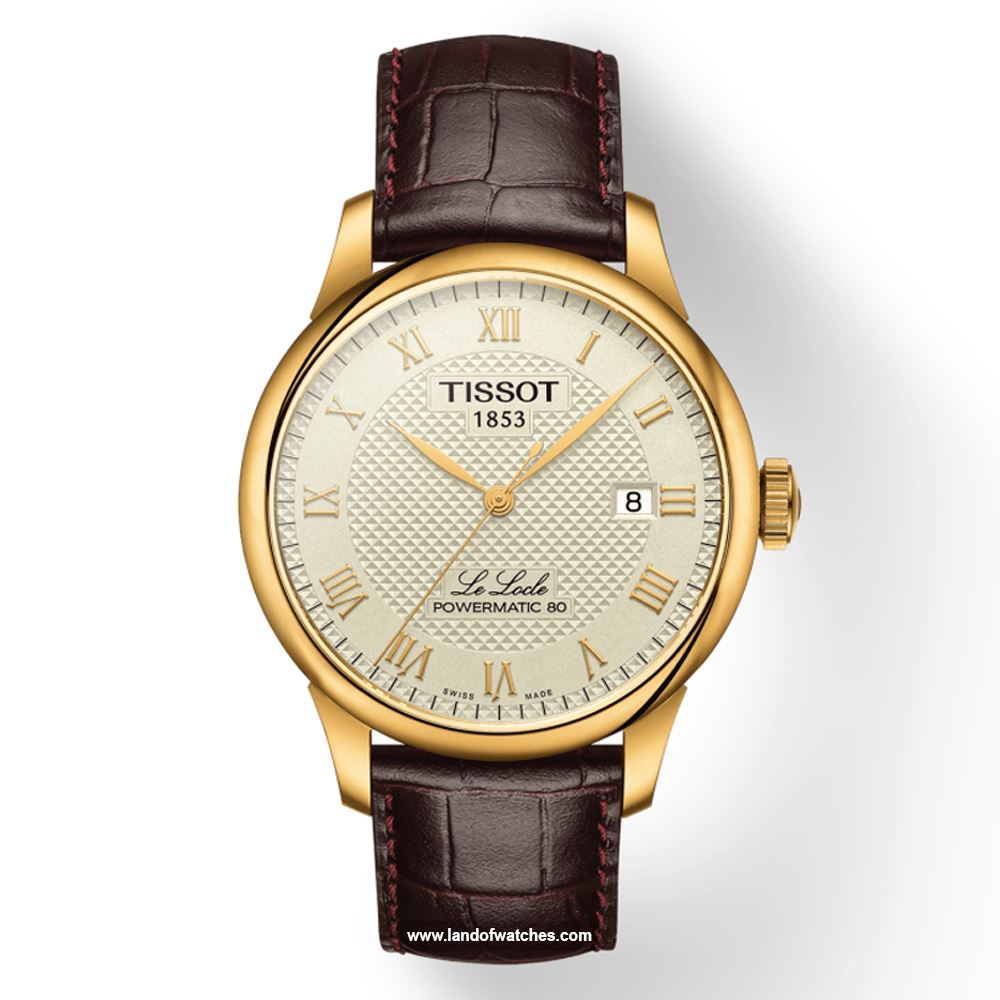 شراء ساعة معصم رجالیه تیسوت(TISSOT) T006.407.36.263.00 كلاسيك | | | الأصلي