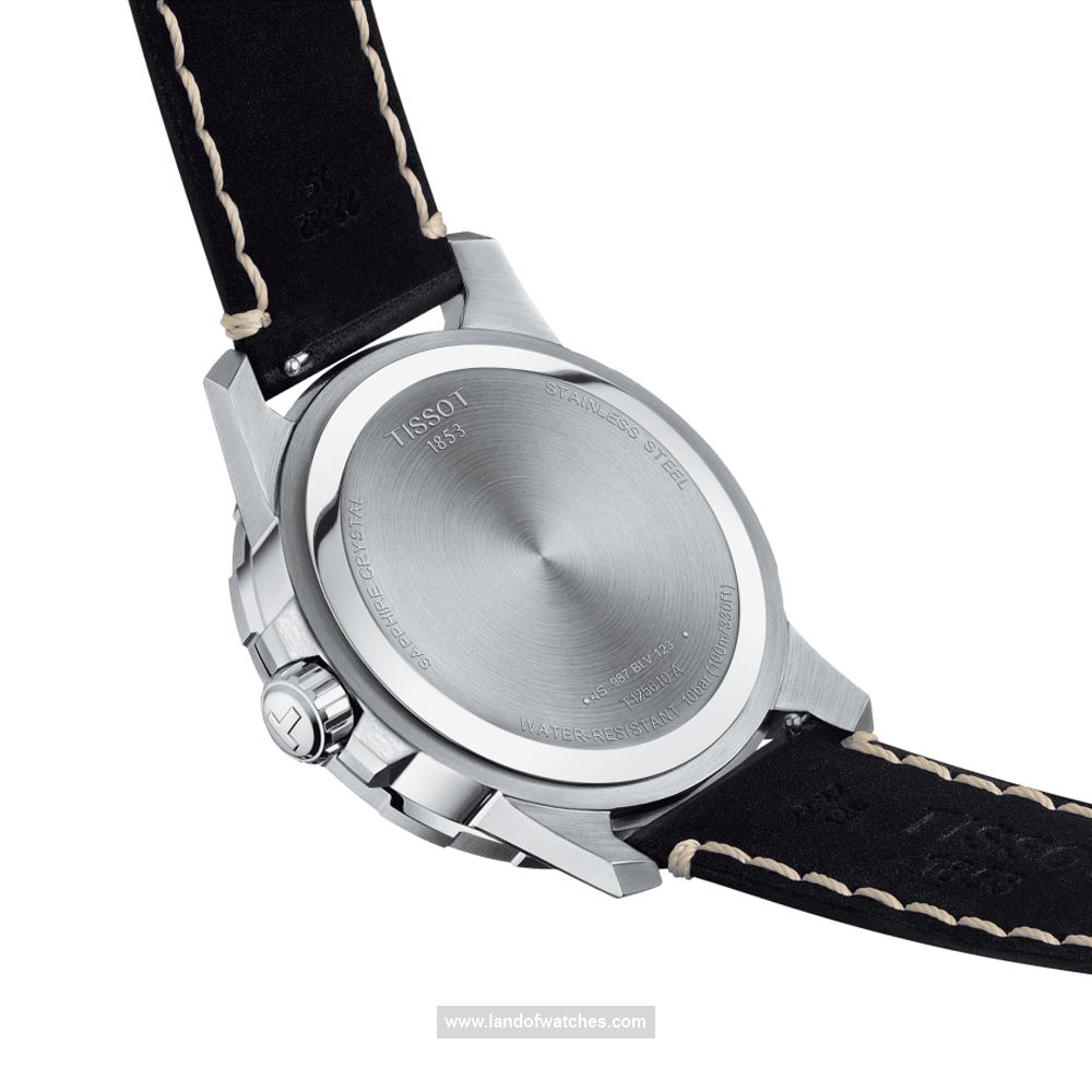 شراء ساعة معصم رجالیه تیسوت(TISSOT) T125.610.16.041.00 رياضة | | | الأصلي