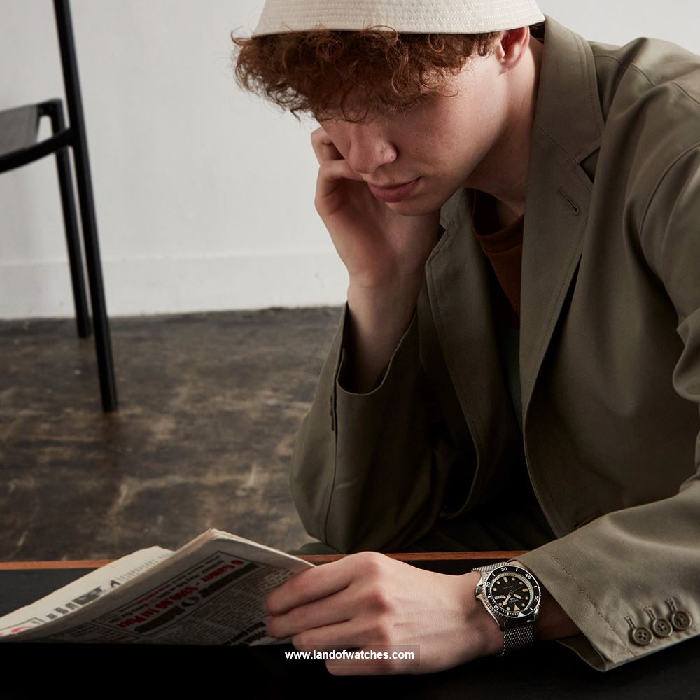 شراء ساعة معصم رجالیه سیکو(SEIKO) SRPD73K1 كلاسيك | | | الأصلي