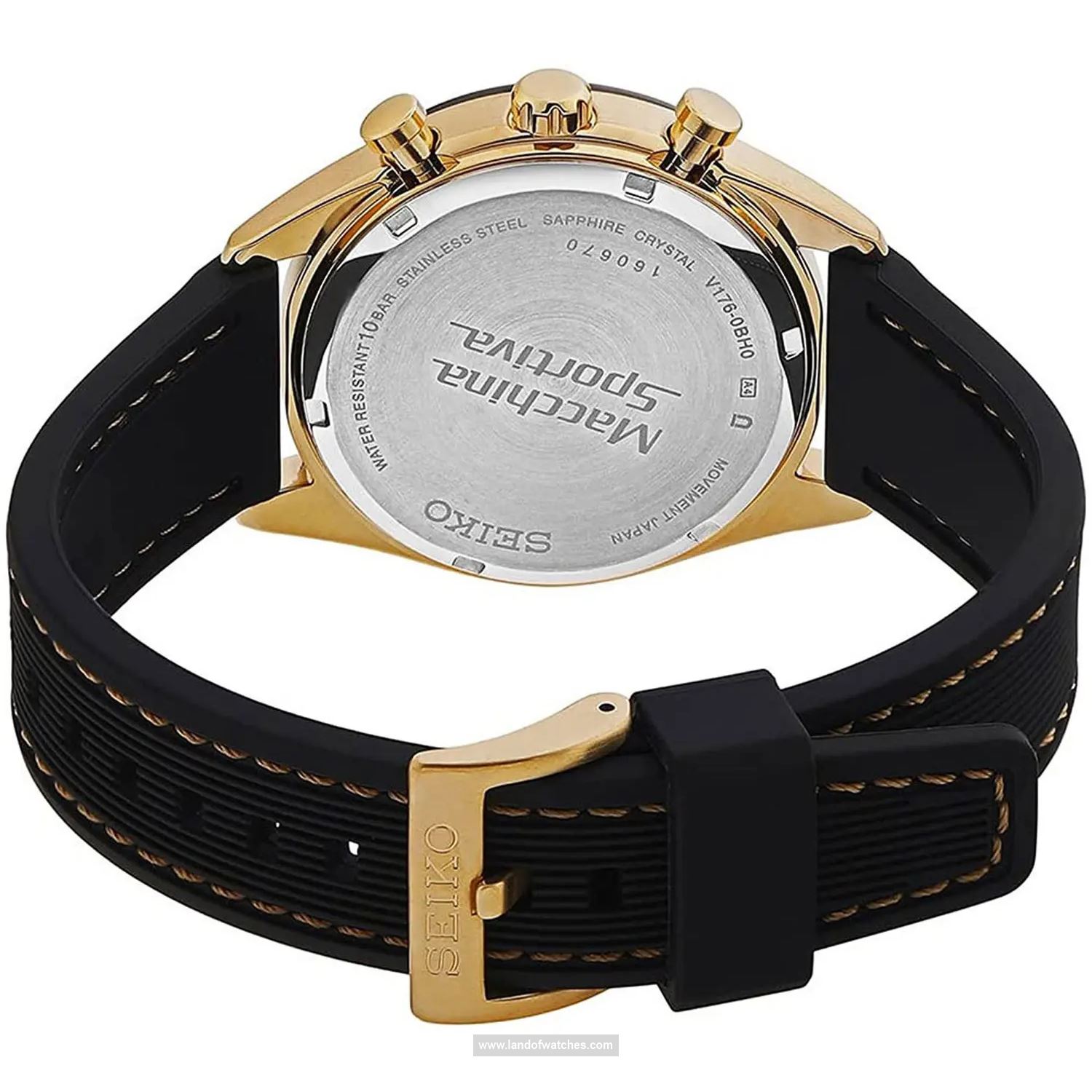 شراء ساعة معصم رجالیه سیکو(SEIKO) SSC804P1 رياضة | | | الأصلي