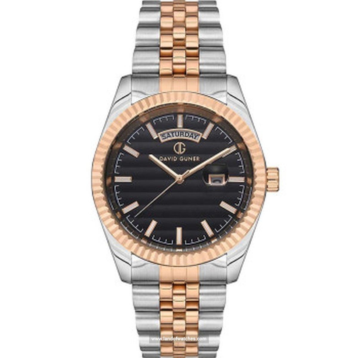 Buy Men's David Guner DG-8089GA-E2 Classic Watches | Original