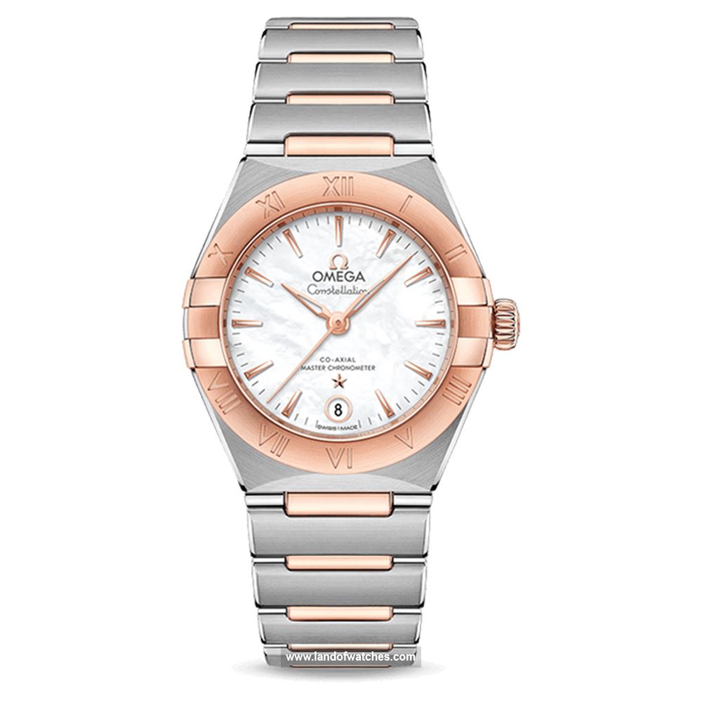شراء ساعة معصم نسائیه أوميغا(OMEGA) 131.20.29.20.05.001 | | | الأصلي