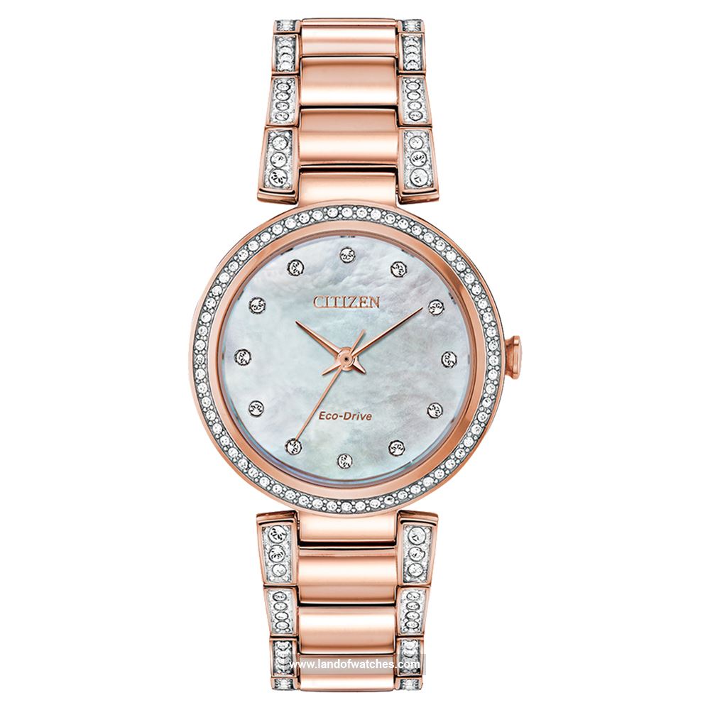 شراء ساعة معصم نسائیه سیتیزن(CITIZEN) EM0843-51D موضه | | | الأصلي