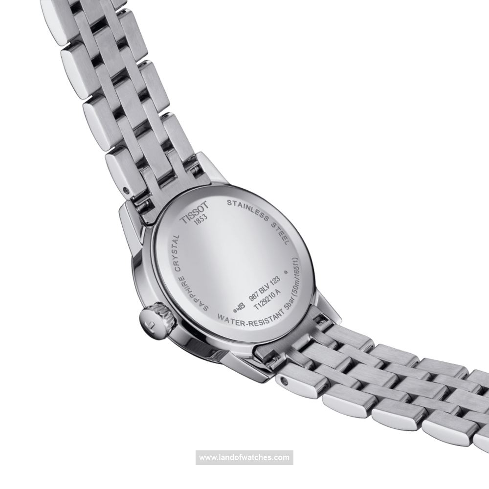 شراء ساعة معصم نسائیه تیسوت(TISSOT) T129.210.11.013.00 كلاسيك | | | الأصلي