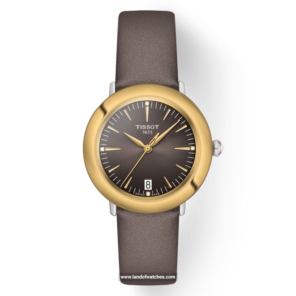 شراء ساعة معصم نسائیه تیسوت(TISSOT) T929.210.46.066.00 | | | الأصلي