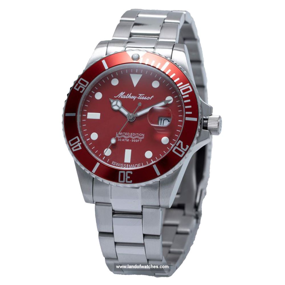 شراء ساعة معصم رجالیه متی تیسوت(MATHEY TISSOT) H908ARE كلاسيك | | | الأصلي