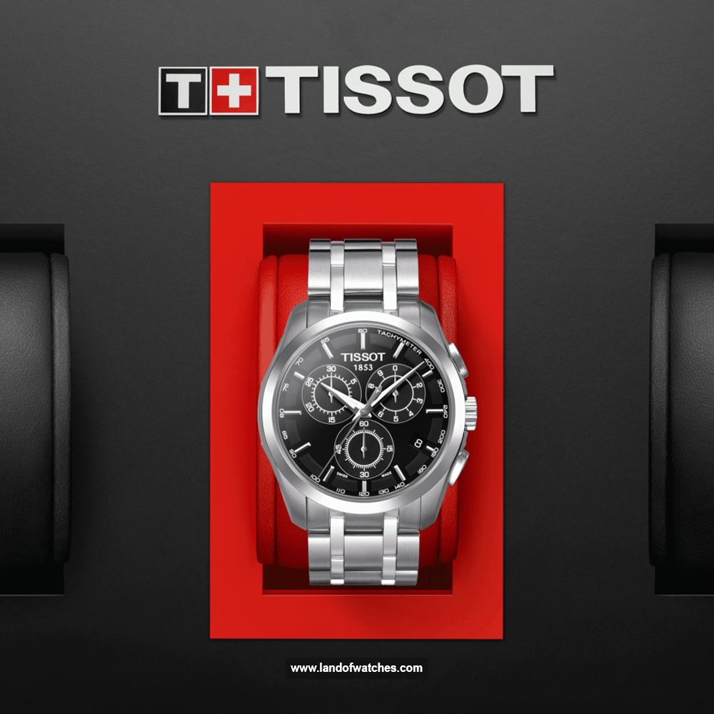 شراء ساعة معصم رجالیه تیسوت(TISSOT) T035.617.11.051.00 كلاسيك رياضة | | | الأصلي