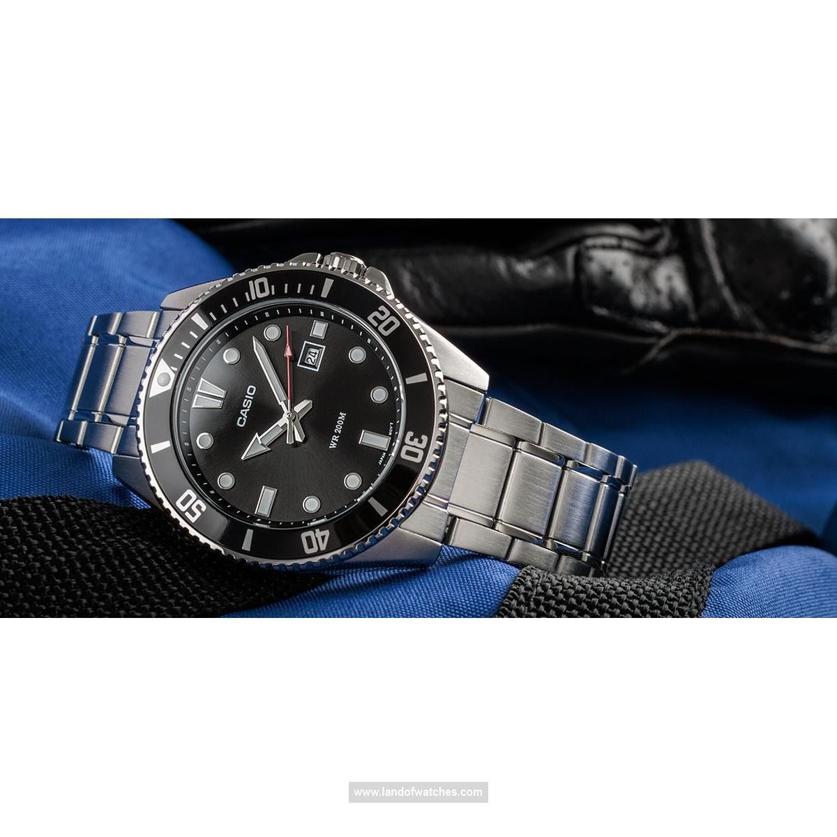 Buy Men's CASIO MDV-107D-1A1VDF Classic Watches | Original