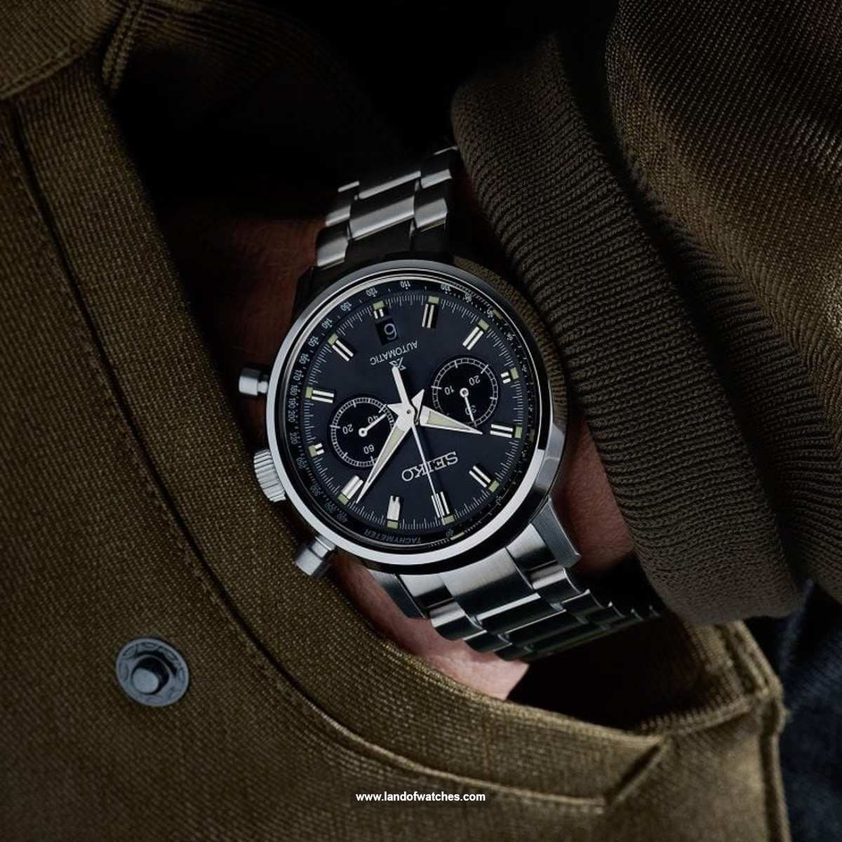 Buy Men's SEIKO SRQ037J1 Classic Watches | Original