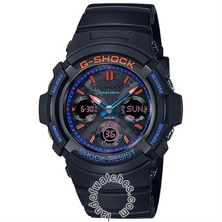 Buy Men's CASIO AWR-M100SCT-1ADR Sport Watches | Original