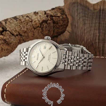 شراء ساعة معصم رجالیه سیکو(SEIKO) SPB463J1 كلاسيك | | | الأصلي