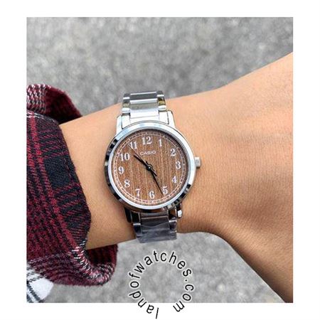 Buy Women's CASIO LTP-E145D-5B2DF Watches | Original
