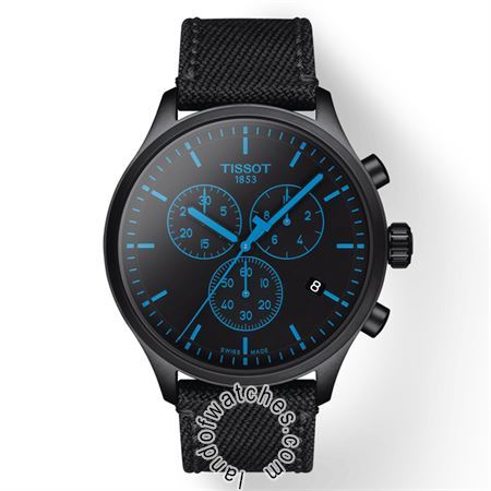شراء ساعة معصم رجالیه تیسوت(TISSOT) T116.617.37.051.00 رياضة | | | الأصلي