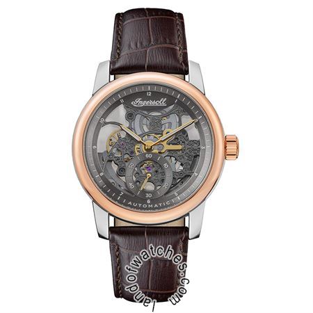 Watches Gender: Men's,Movement: Automatic - Tuning fork,Brand Origin: United States,Classic style,Luminous,Open Heart