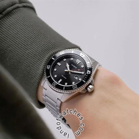 Buy Men's CASIO MDV-107D-1A1VDF Classic Watches | Original