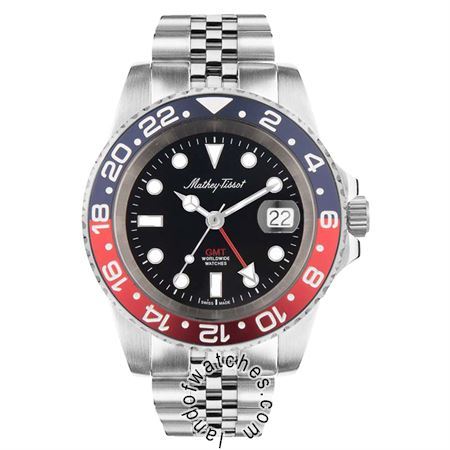 Watches Gender: Men's,Movement: Quartz,Brand Origin: SWISS,Classic style,Date Indicator,Dual Time Zones,Luminous,gmt