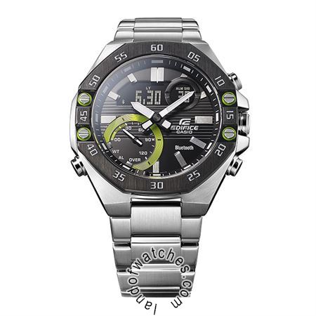 Buy Men's CASIO ECB-10DB-1A Watches | Original