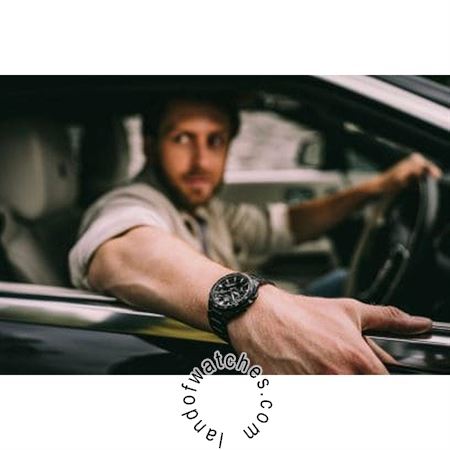 شراء ساعة معصم رجالیه کاسیو(CASIO) ECB-2200DC-1ADF رياضة | | | الأصلي