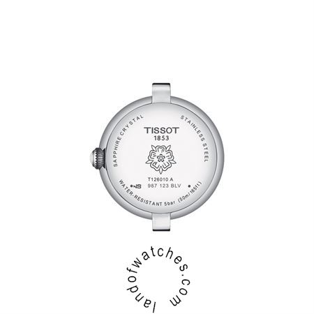 Buy Women's TISSOT T126.010.16.013.00 Watches | Original