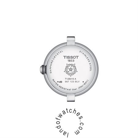 شراء ساعة معصم نسائیه تیسوت(TISSOT) T126.010.16.013.00 | | | الأصلي